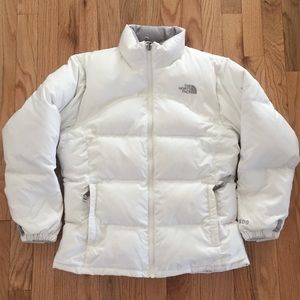 North Face 600-fill down jacket. Girls size L.